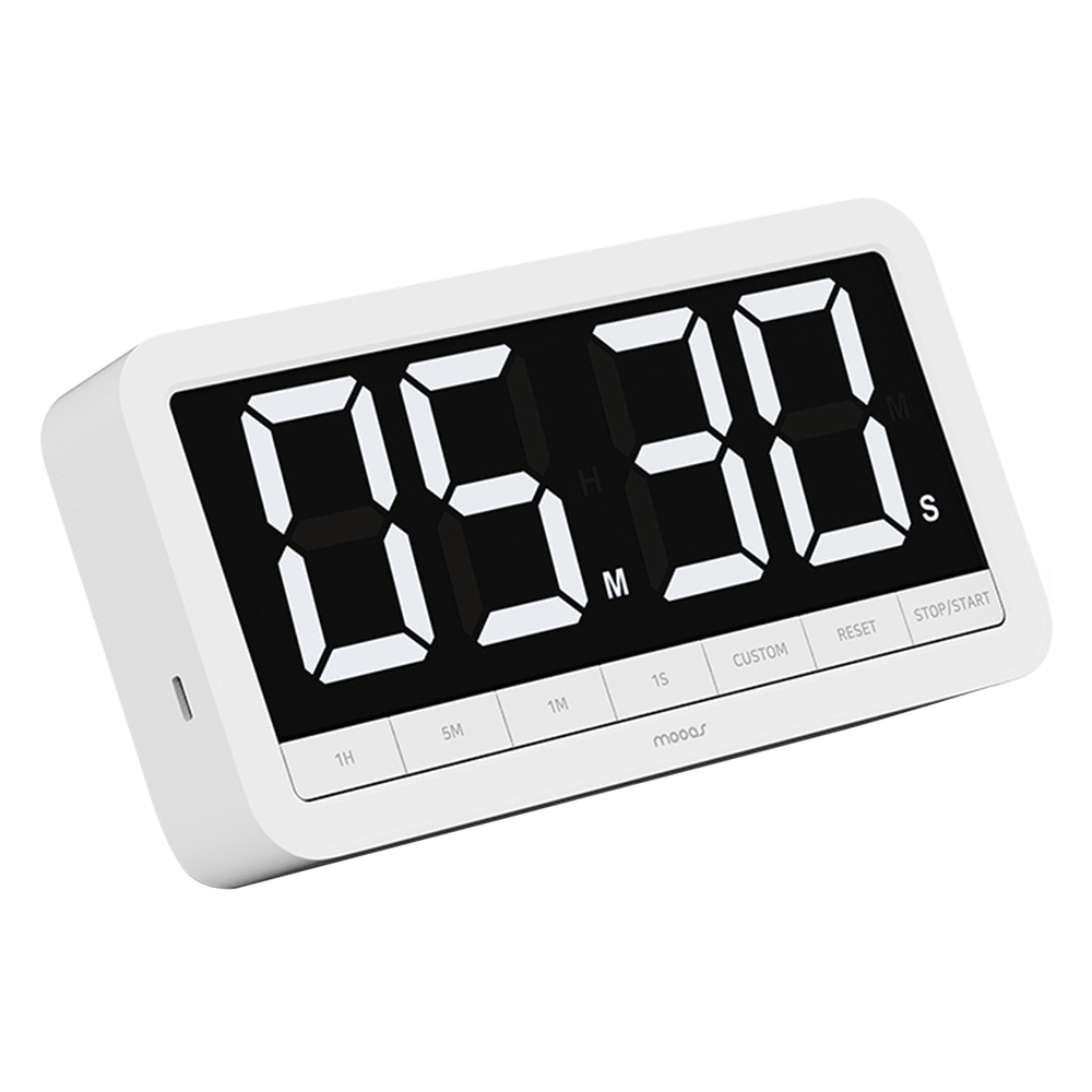 무아스 빅플러스 LED 충전식 타이머 20cm, 현재가 39,800원