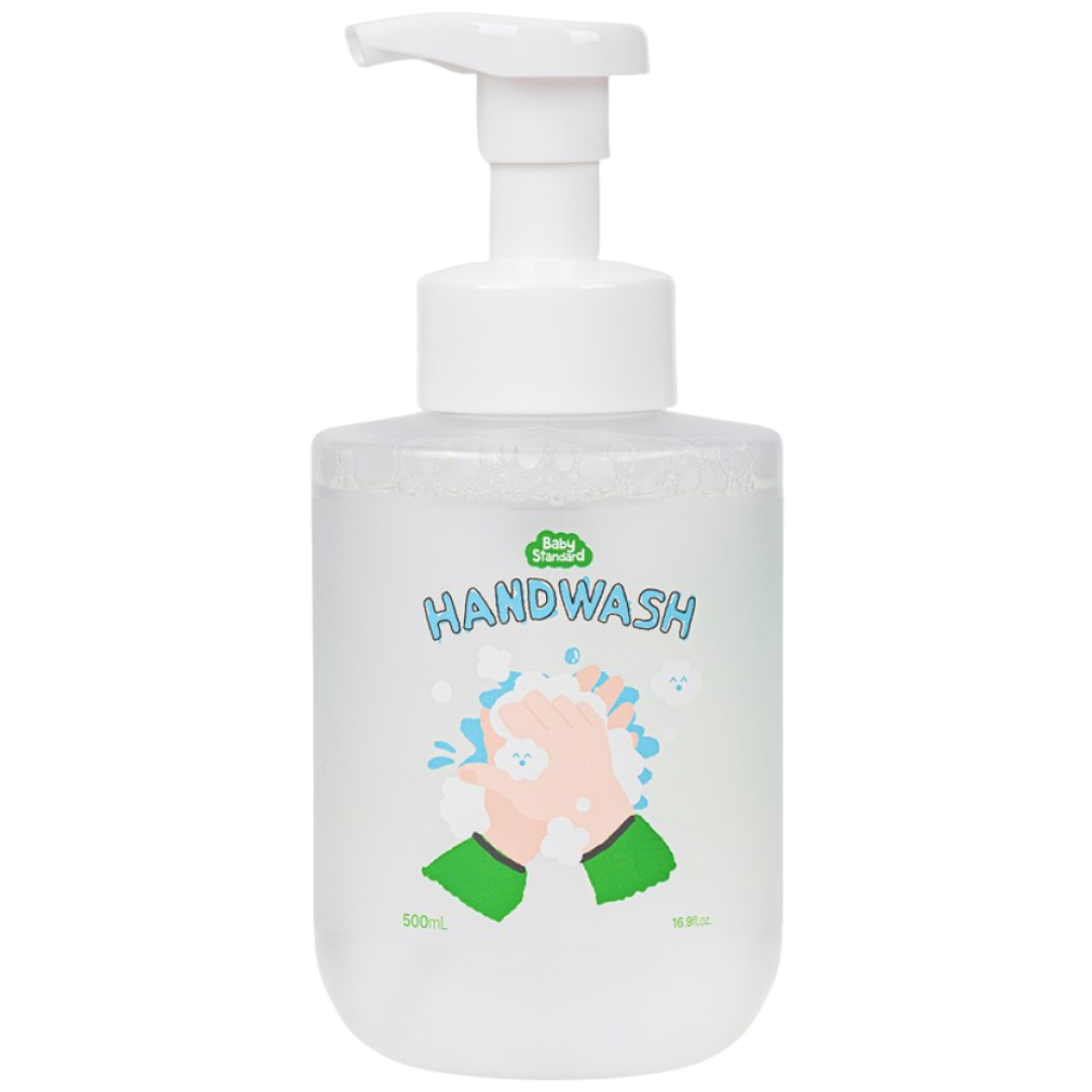 베이비스탠다드 아기 핸드워시 거품형 유아 손세정제, 1개, 500ml, 무향 11,000원