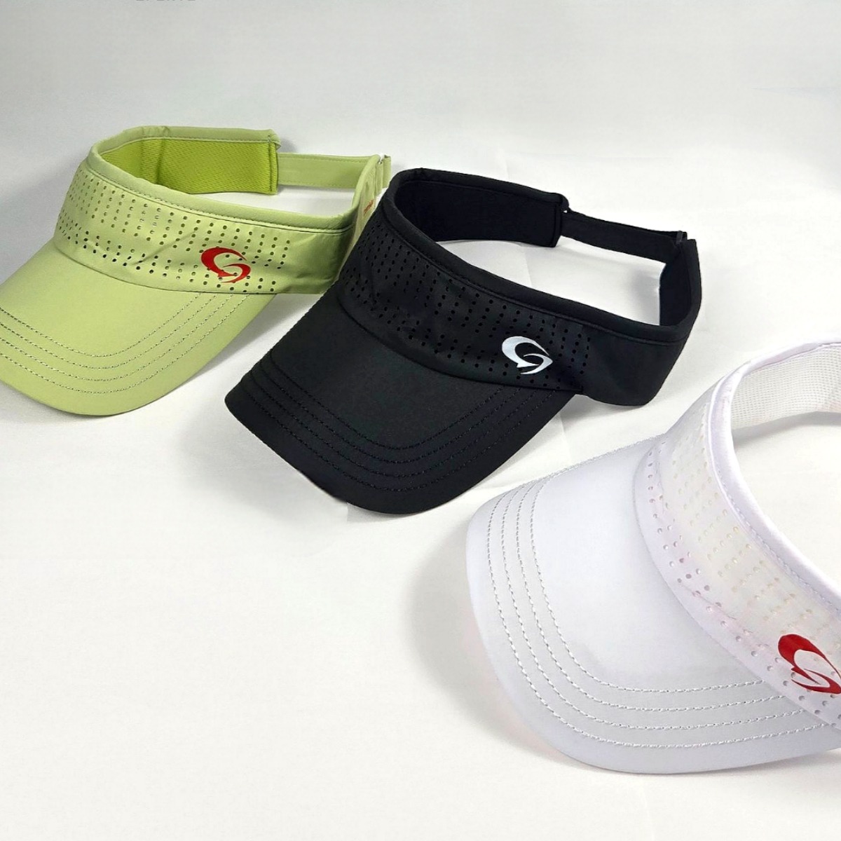 ComMa NEVER GIVE UP 러닝 테니스 바이저 썬캡 34,900원