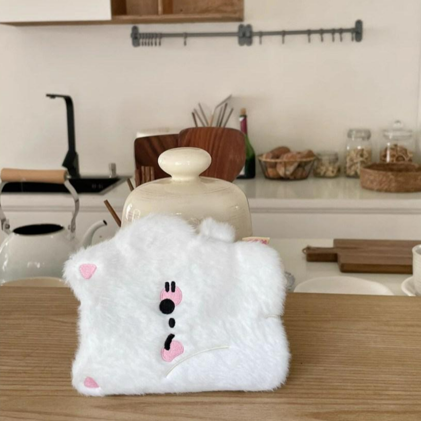 털바인더 포카바인더 뽀송 미니 앨범 포토카드 속지 부들부들 콜렉트북 동물 앨범 네컷, 1개 18,600원