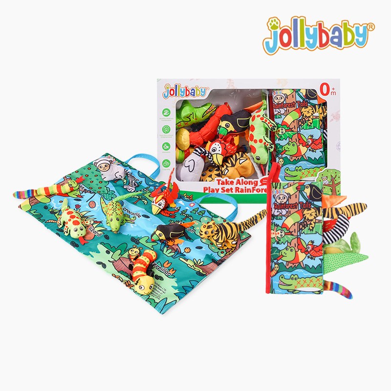 졸리베이비 플레이세트 (선물용 쇼핑백 포함) 37,800원