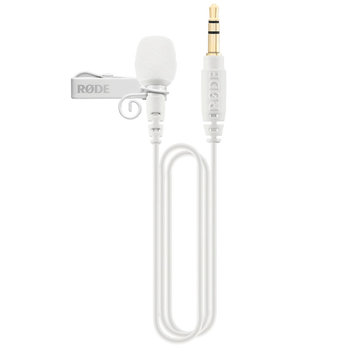 로데 [RODE] 로데 Lavalier GO 라발리에 고 핀마이크 (화이트) 114,000원