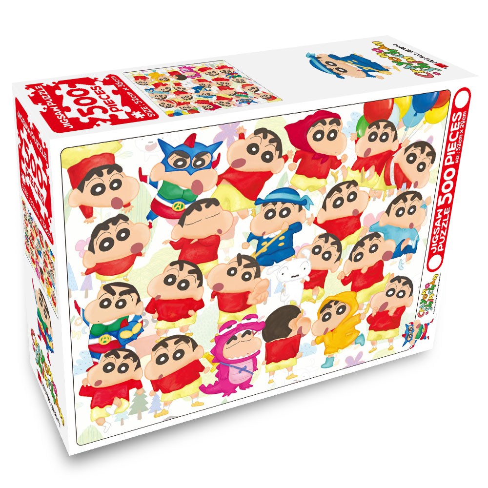 짱구는 못말려 직소퍼즐 500피스 와글와글 11,000원