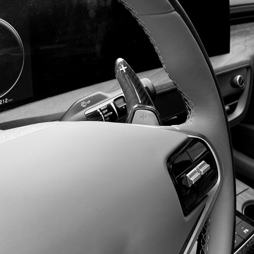 더블랙 호환 K8 GL3 튜닝 용품 패들쉬프트 연장킷 리얼 카본 몰딩 98,500원