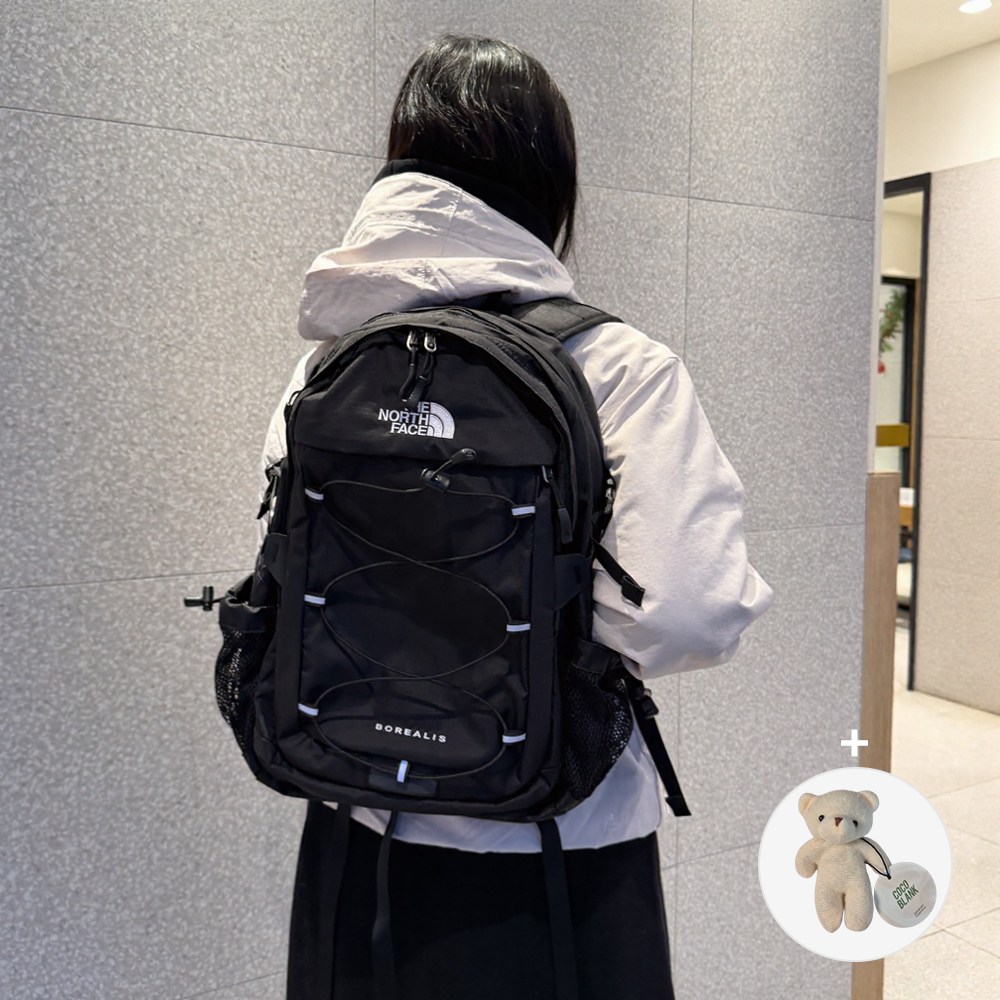 노스페이스 보레알리스 백팩 여성배낭 남녀공용 책가방 COCOBLANK키링증정 154,900원