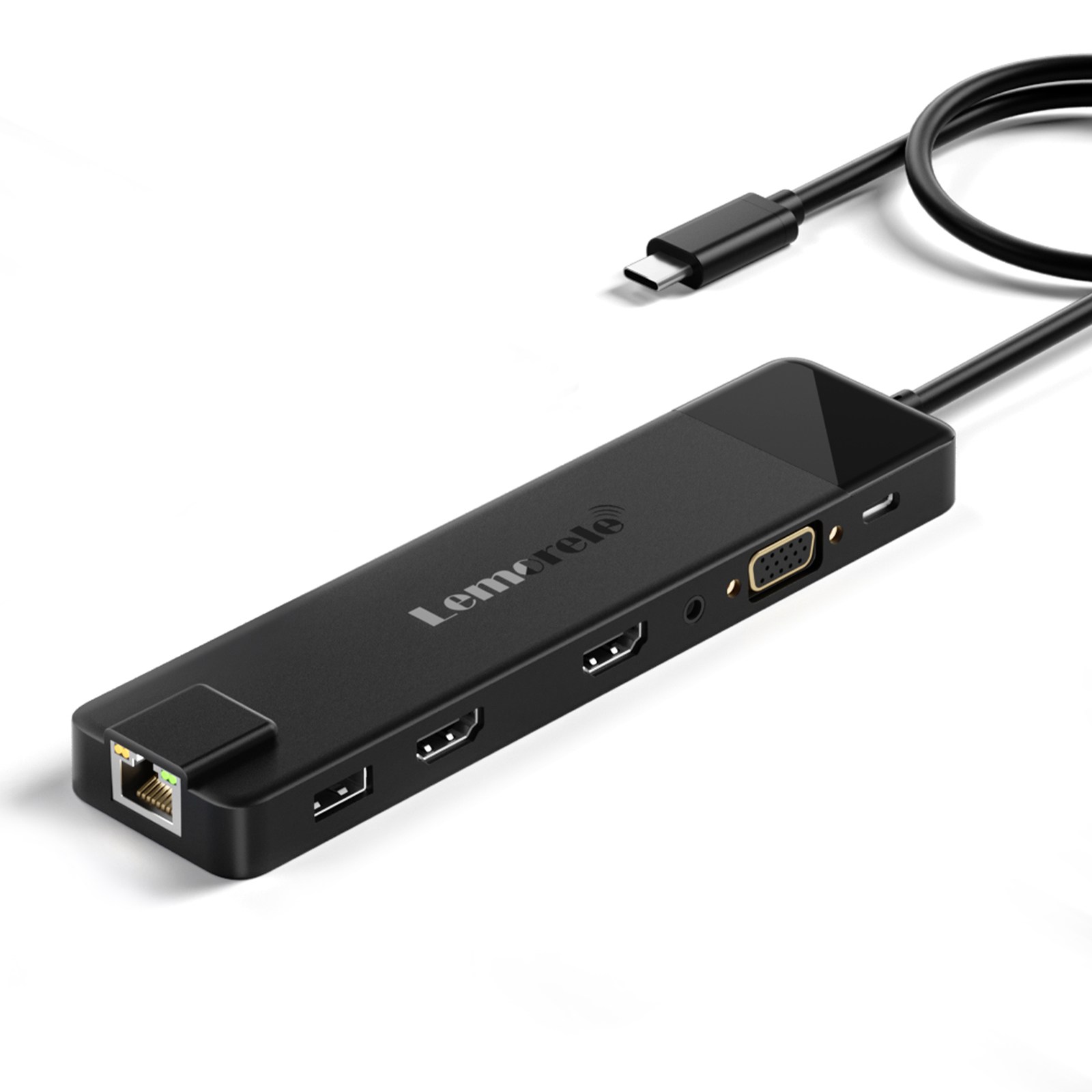 Lemorele 13in1 USB C 허브 유형C 도킹스테이션 USB3.0 PD 100W 멀티 어댑터, TC100, 1개 45,990원