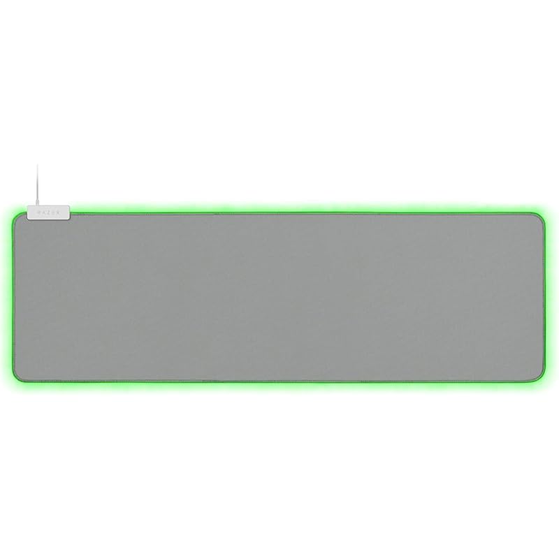 Razer레이저 골리아투스 크로마 3XL 게이밍 마우스 패드 마이크로 질감의 천 표면 라지 투 커버 데스크 셋업 RGB 감도 설정 및 센서에 최적화 미끄럼 방지 고무 베이스 247,680원