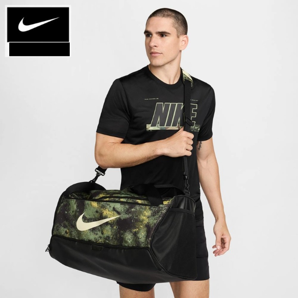 나이키 더플 올리브 카모 브라질리아 팀백 대형가방, 1개 55,100원