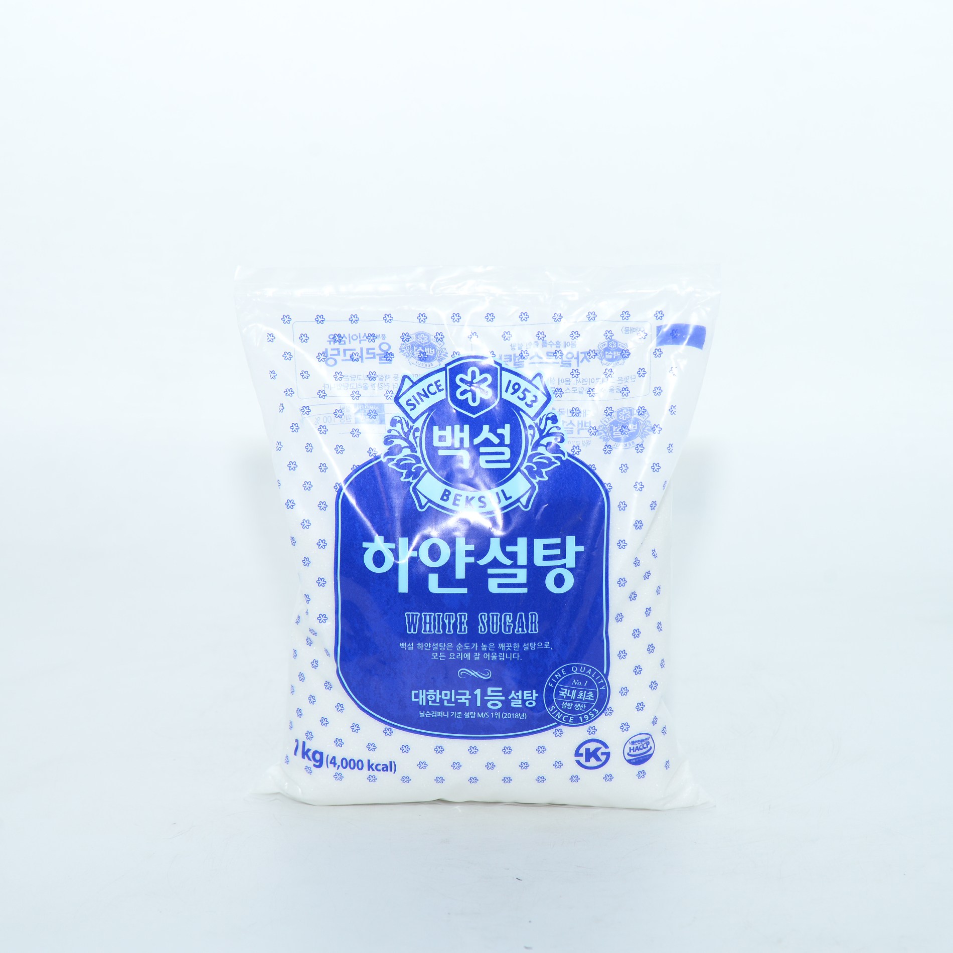 CJ 백설 하얀설탕 1kg, 1개, 1kg 4,680원