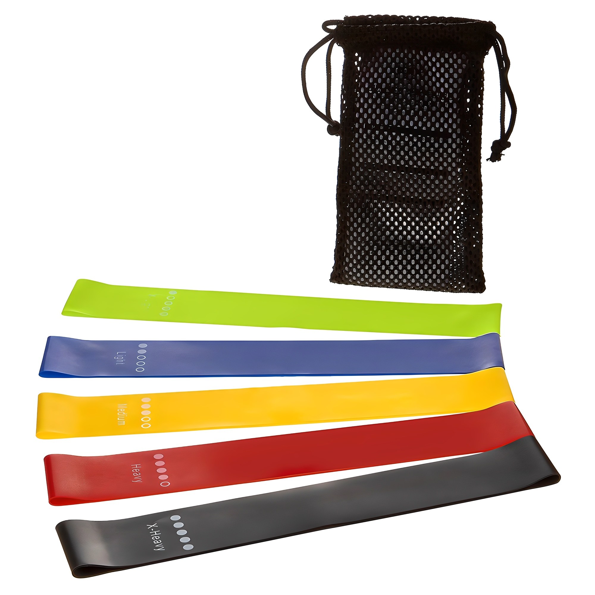 코멧 스포츠 라텍스 루프밴드 5종 세트 5,990원