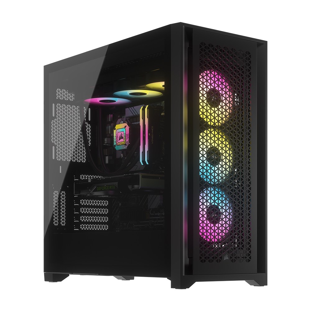 CORSAIR w CORSAIR 5000D RGB AIRFLOW (BLACK) /미들타워케이스 299,000원