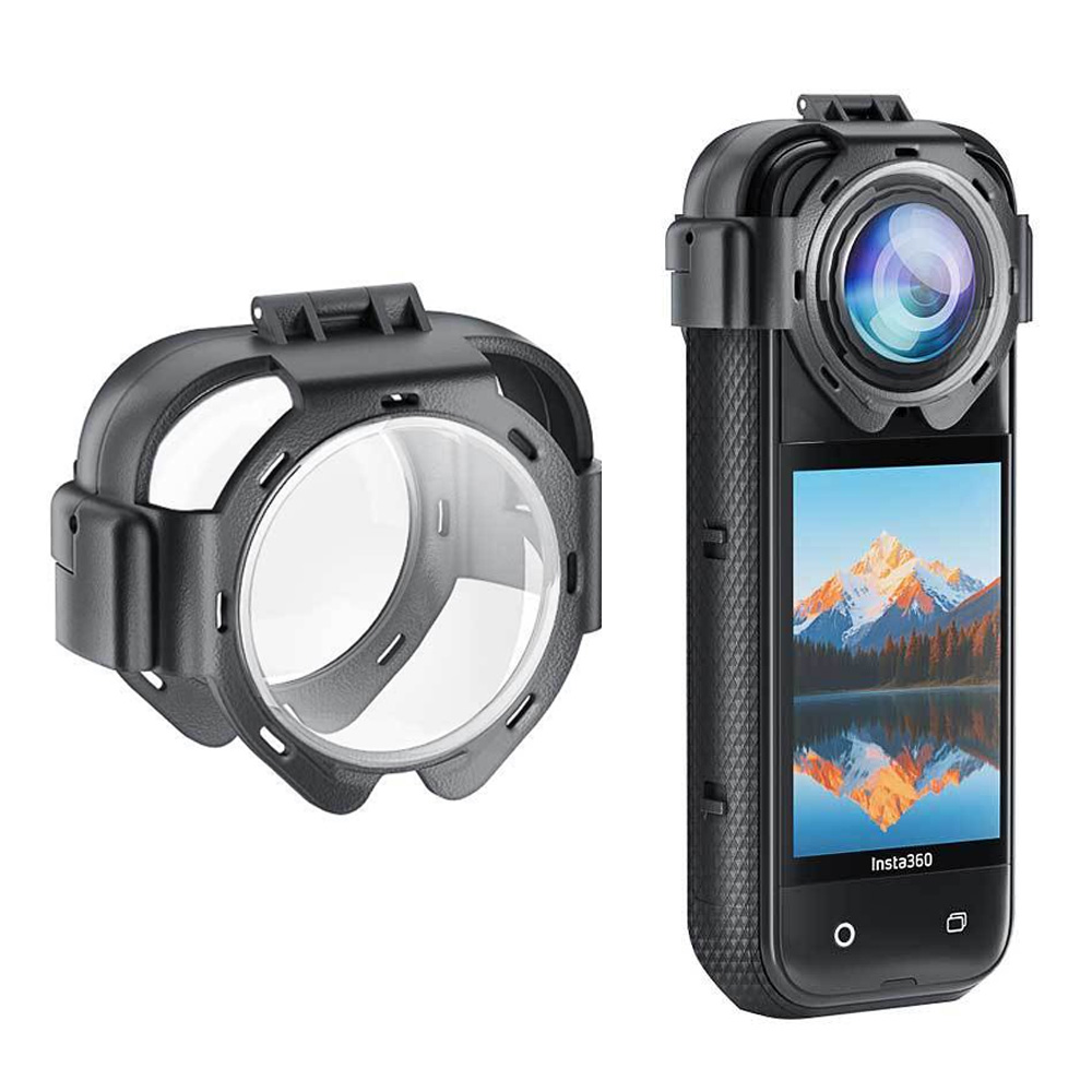 Insta360 X5 전용 광학유리 렌즈 보호캡 가드 버클형 충격방지 스크래치 예방, AC-X057, 1개 35,200원