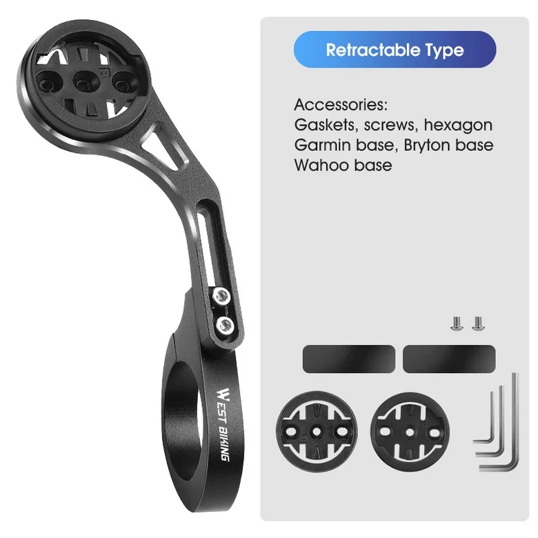 Trek Bontrager RSL MTB 핸들 바 속도계 용 컴퓨터 마운트 Garmin Wahoo Bryton GPS 자전거 전면 Gopro 콤 13,900원