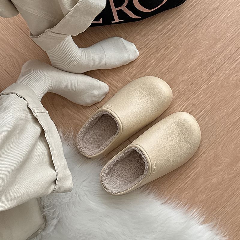 다나모인 초경량 EVA 방한 방수 털 슬리퍼 18,900원