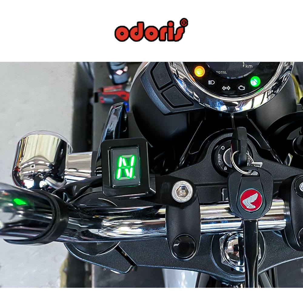 25- 혼다 닥스 125 다스 DAX 오도리스 기어 단수 표시기 인디게이터 99,000원