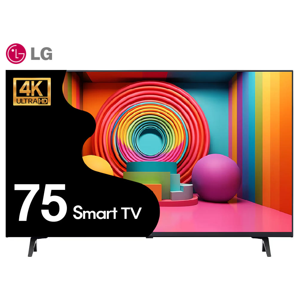엘지 75인치 4K UHD 스마트 TV, 방문설치, 스탠드형, 75UT7550_수도권, 190cm(75인치) 1,074,000원