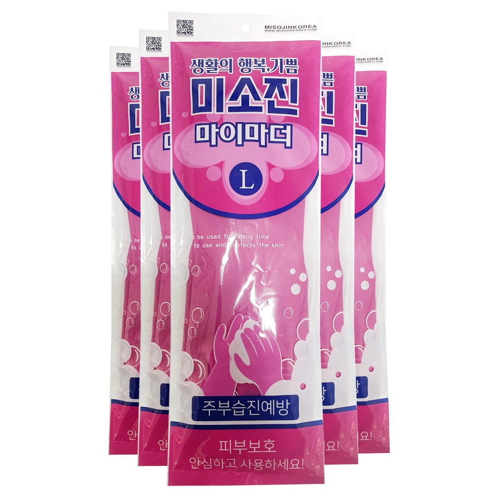 미소진 마이마더 고무장갑 7,250원