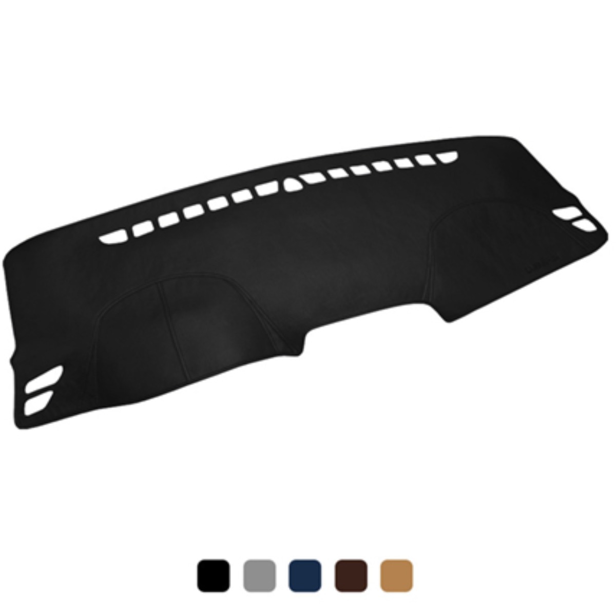 DUB 레더에디션 가죽 대쉬보드커버 전차종, 블랙 66,920원