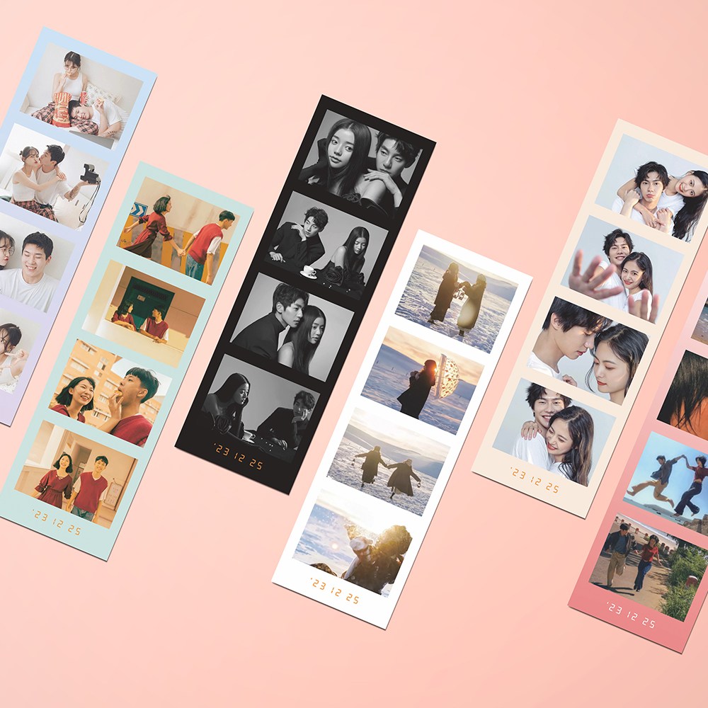 네컷사진 포토인생 네컷앨범 하루필름 핸드폰 사진 인화 출력 인쇄 모두의앨범 5,400원