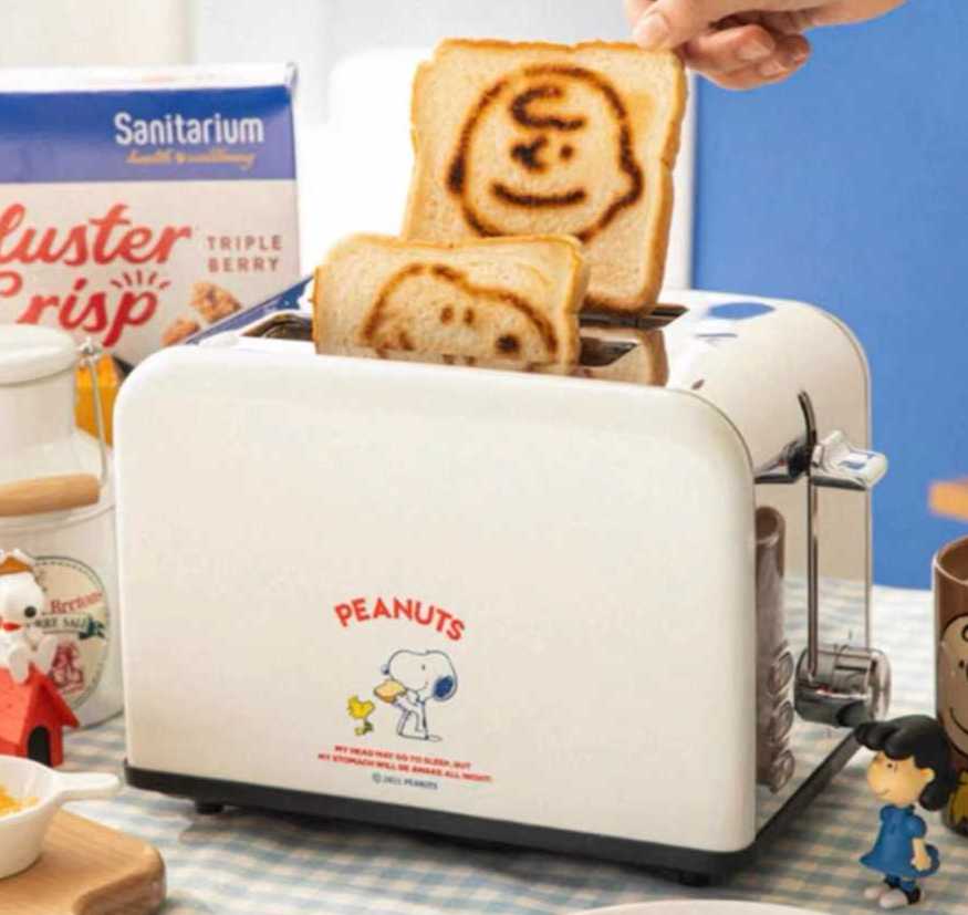 스누피 토스터기 레트로 토스터기 와플기 캐릭터 기계 120,200원