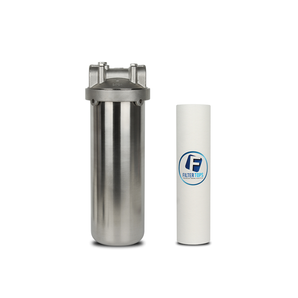 고품질 SUS 스테인리스 서스하우징 10인치 15A 20A 상업용 산업용 대용량 정수 109,000원