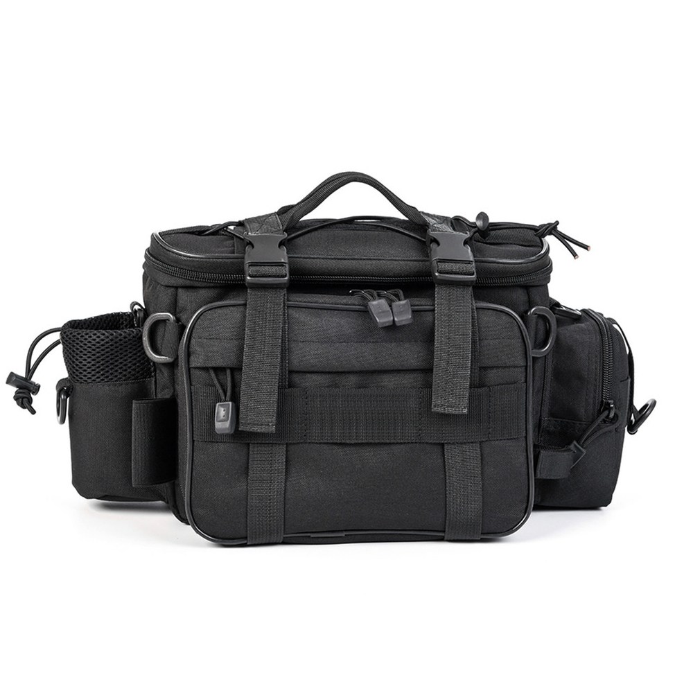 JK 밀리터리블랙 루어 낚시가방 슬링백 집어등 수납 크로스백 카메라 가방, NJ453. 루어 가방 밀리터리 블랙 18,000원