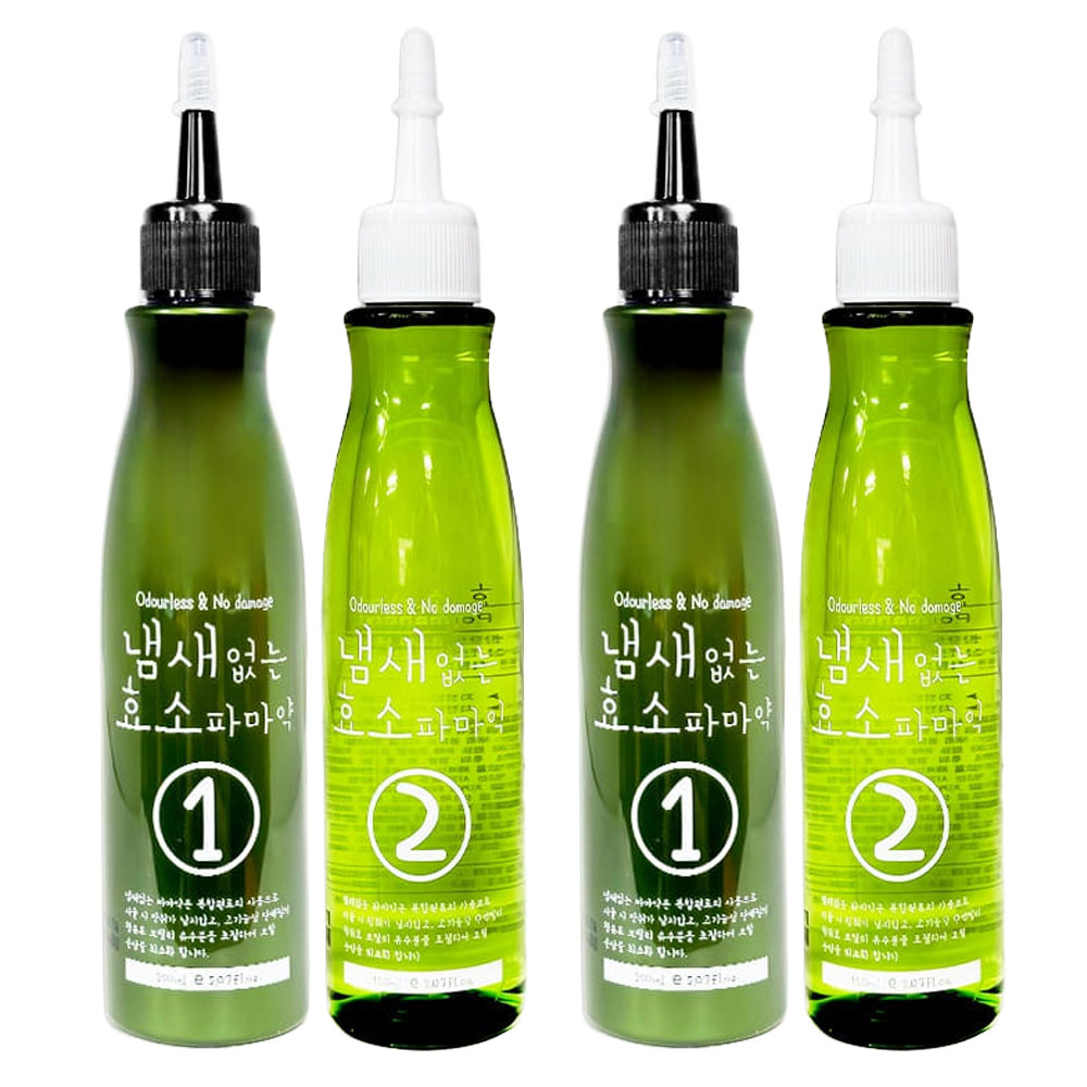 냄새없는 효소 파마약 1 2제, 150ml, 2개 4,200원