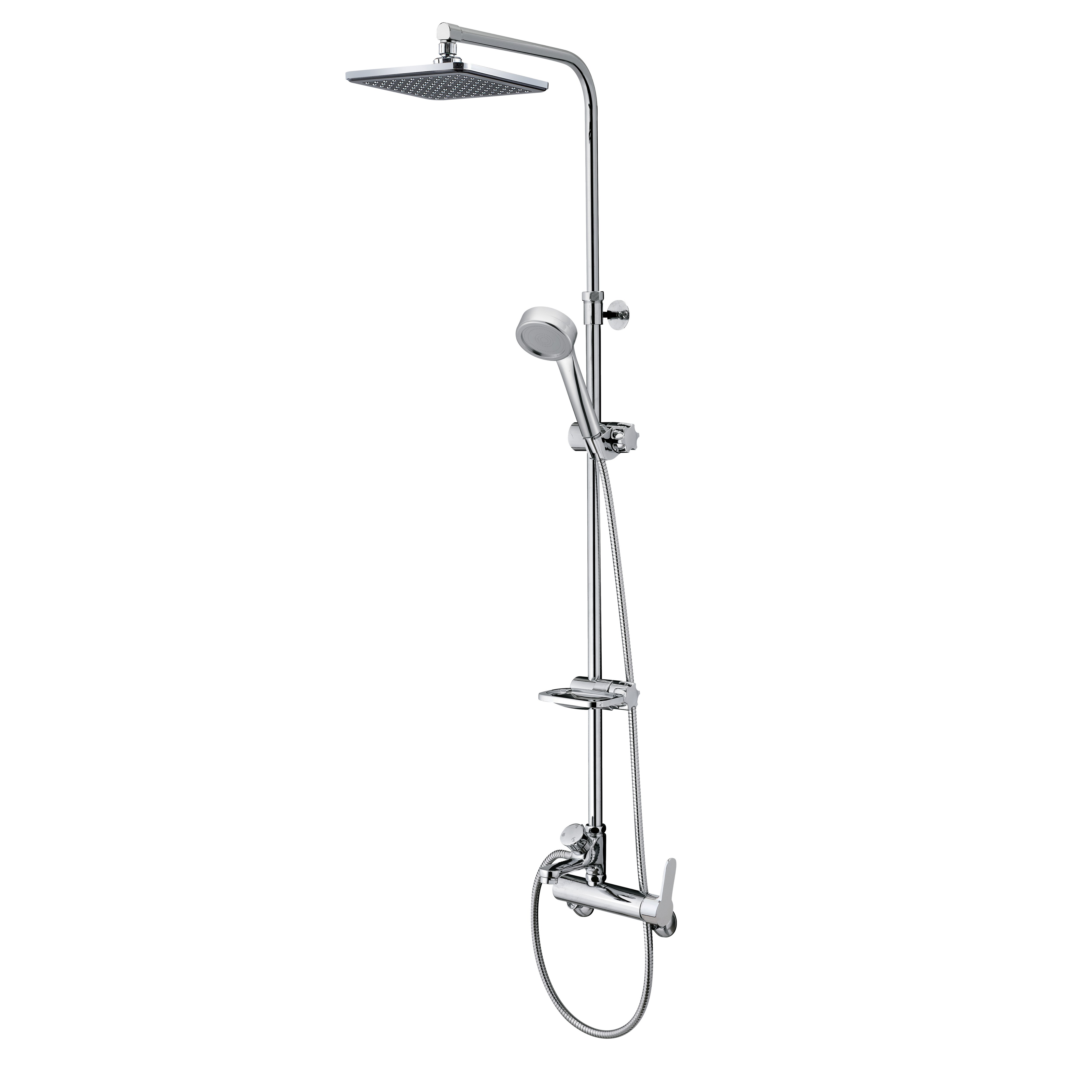 셀프리빙 고급형 해바라기 샤워기 스테인레스 수전 본체 무타공 [셀프영상 설치가능] 89,000원