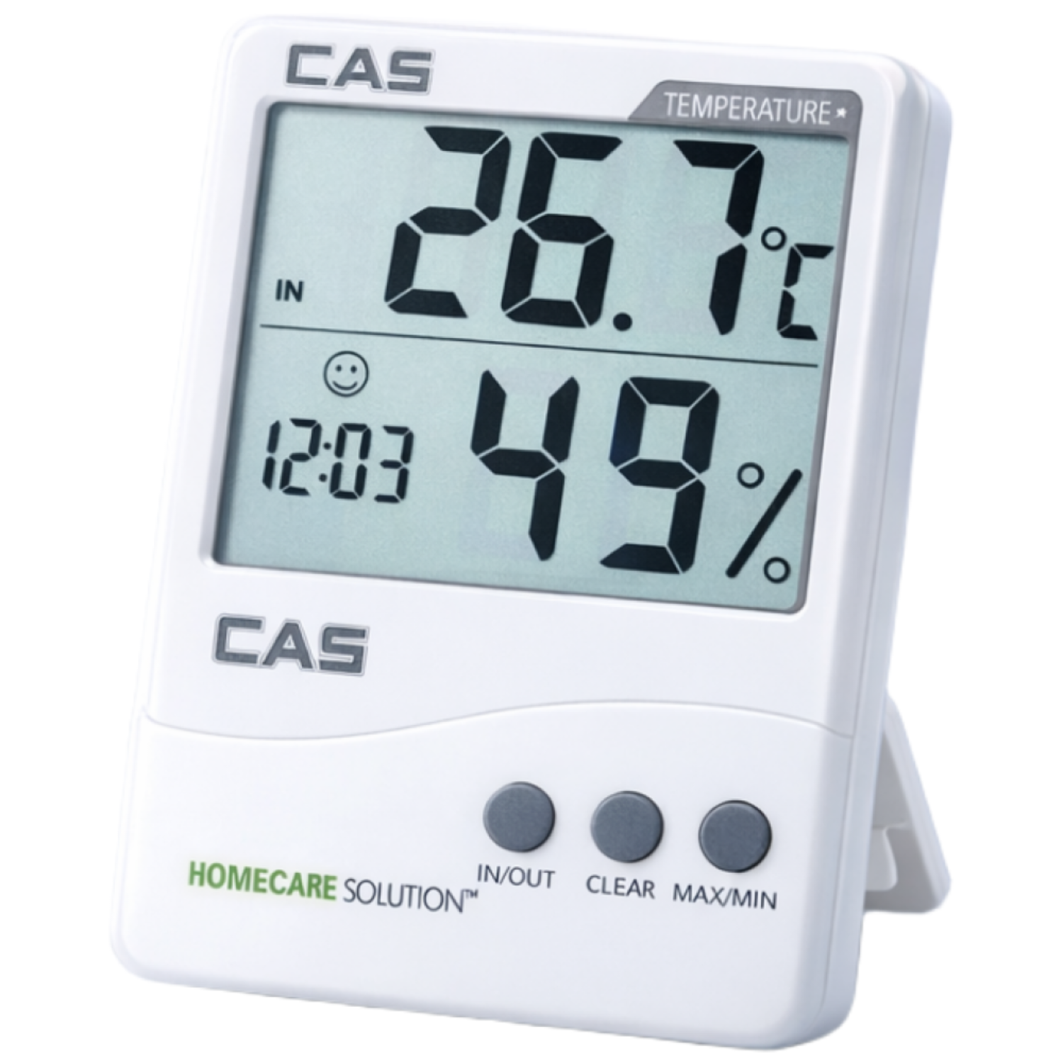 KOLAS 교정 온습도계 교정성적서 포함 HACCP ISO 대응 카스 TE-201, 화이트(교정성적서포함), 1개 94,000원