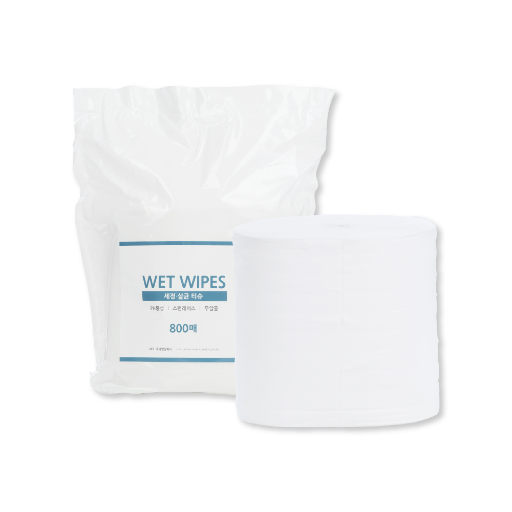 Wetwipes 세정살균티슈 800매 리필 2팩(1BOX)(버킷x) 48,000원