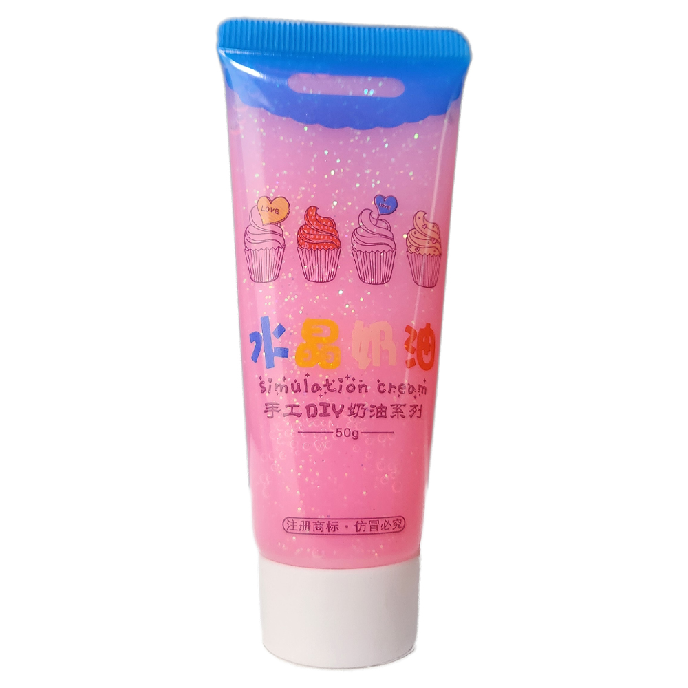 투명글리터 데코덴생크림50g, 글리터핑크, 1개 760원