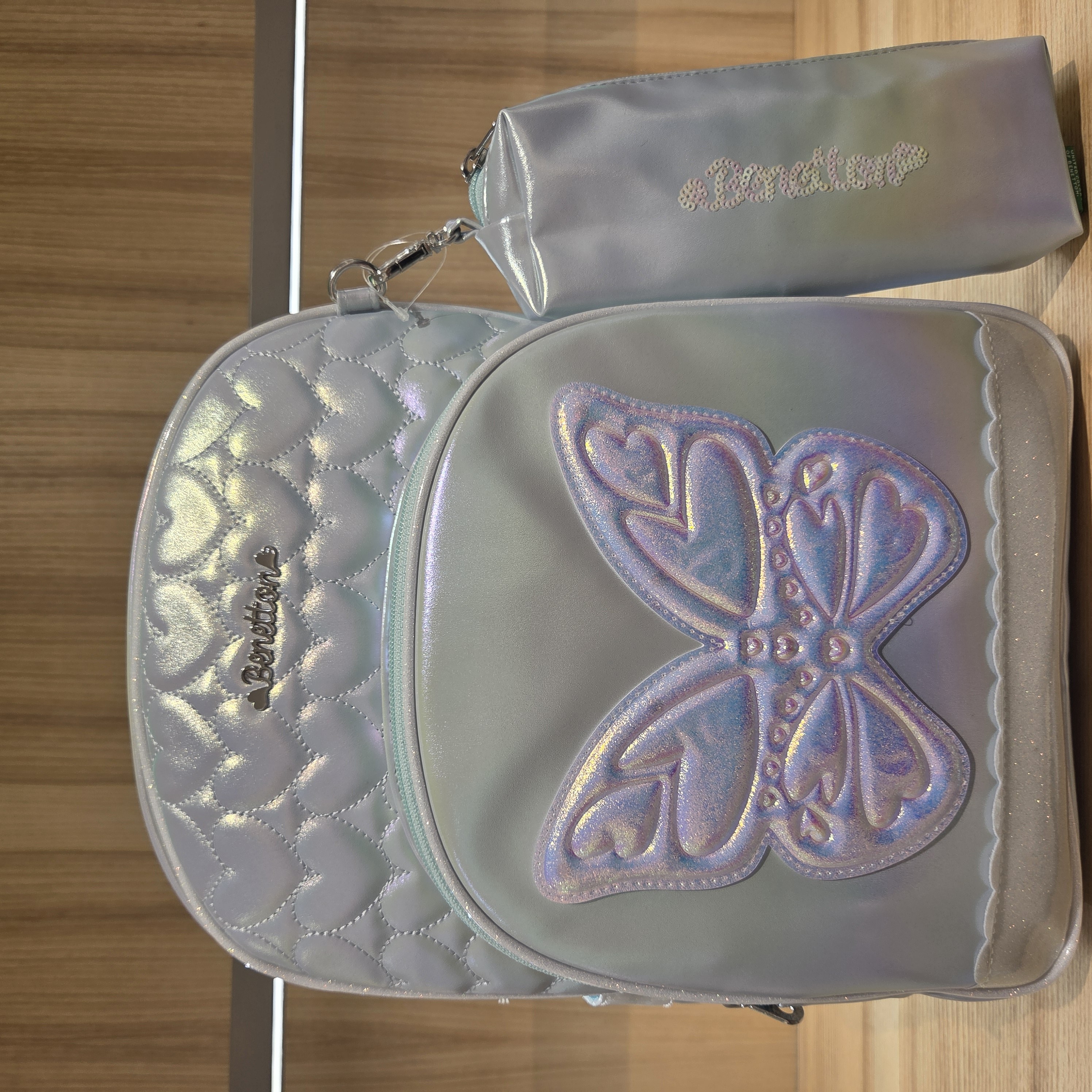 [아동/베네통키즈]  초등 신학기 책가방 여아 예쁜 책가방 가볍고 어깨에 부담이 적은 편안한 책가방 56,500원