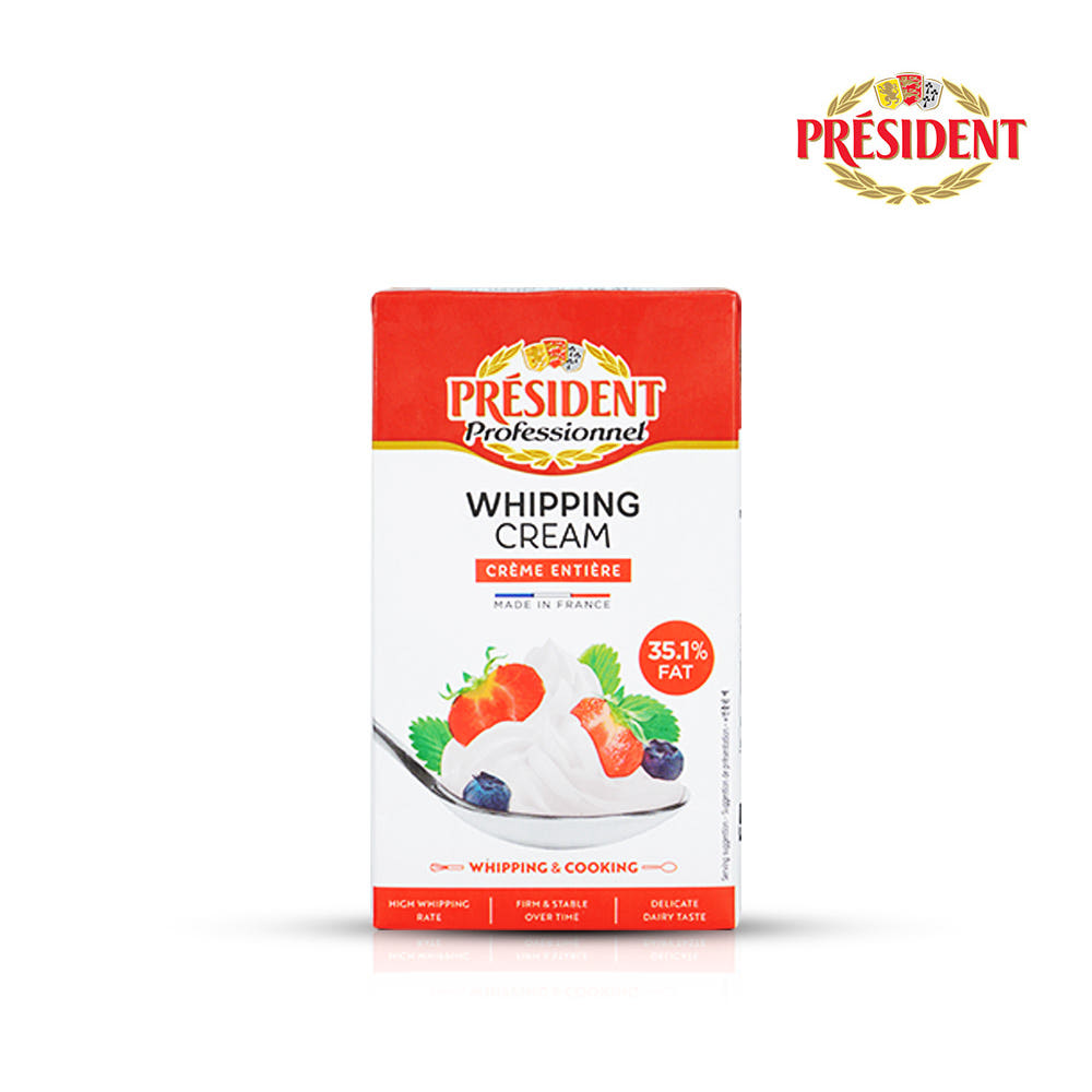 [프레지덩] 휘핑크림(35%) 54,900원
