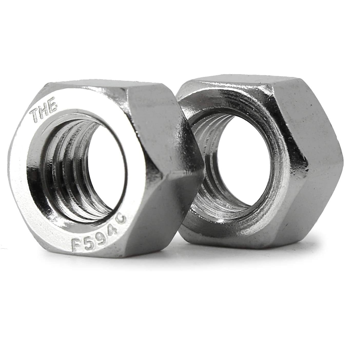 굿나잇몰 스텐 육각 너트 인치 M2 M3 M4 M5 M6 M8 M10 M12 낱개 소량 개당 판매, 1개, M10, 8mm 240원