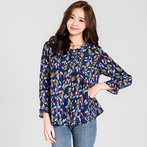 이라인 국산 풍기인견 9부 블라우스 (~2XL) 37,270원