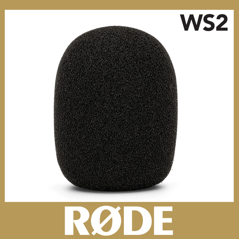 RODE WS2 로데 마이크 윈드쉴드 마이크 스폰지 윈드스크린 25,000원