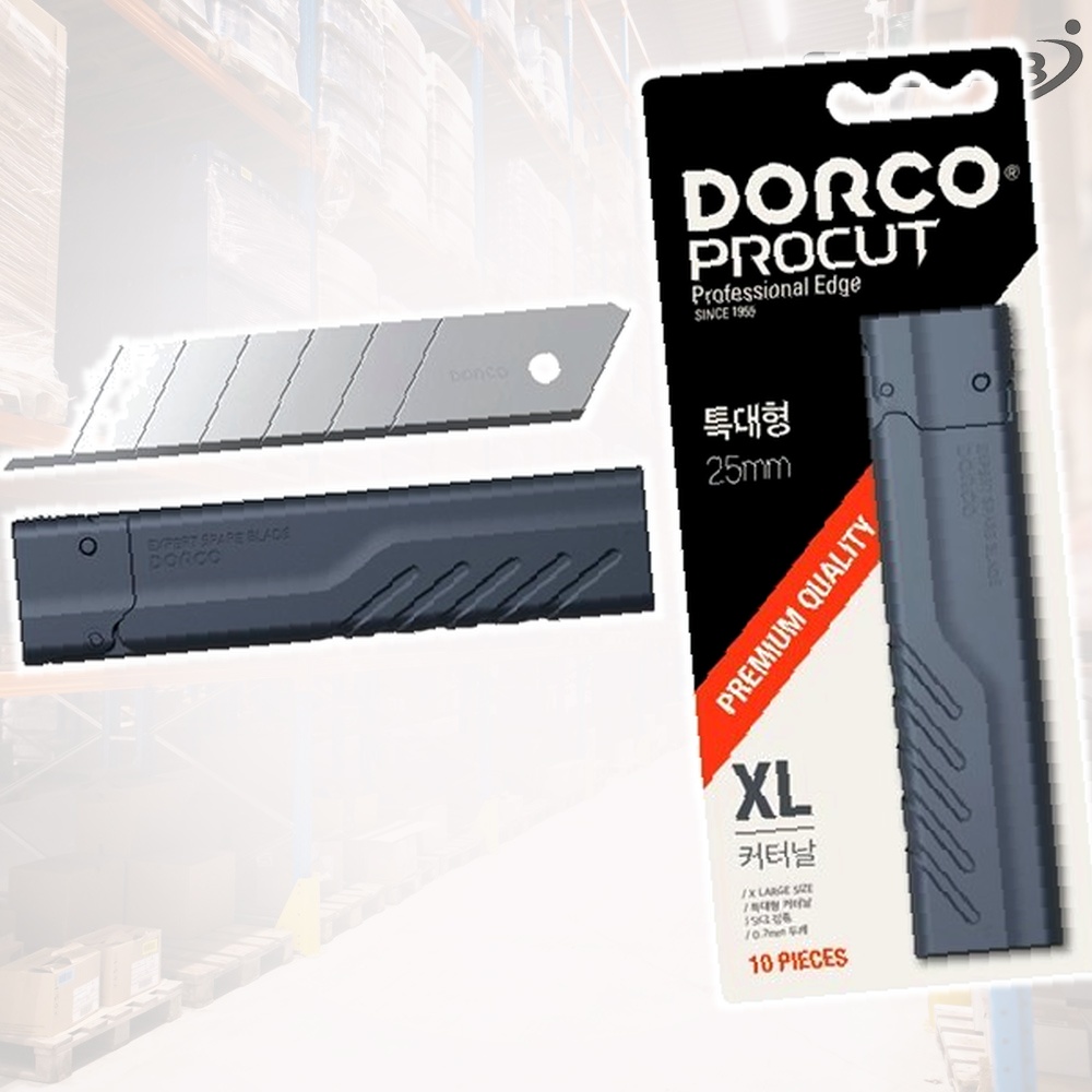 세이랩 도루코 커터날 XL 25mm 10입 특대형 리필칼날 공업용 6,000원
