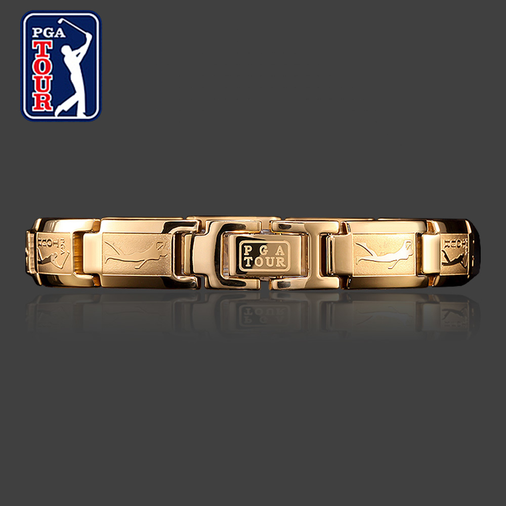 [PGA TOUR] 공식인증 게르마늄 건강팔찌 노블레스 골드/그레이/실버 196,800원