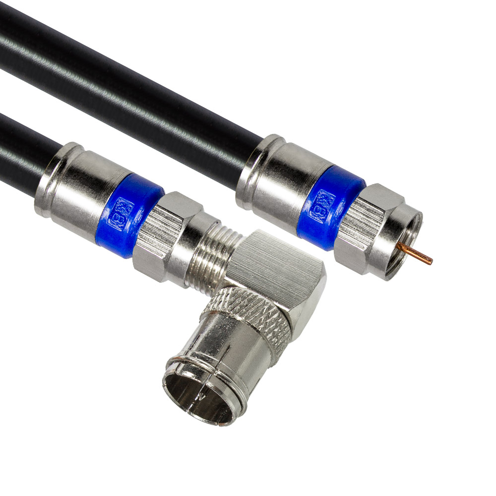 마하링크 국산 RF 안테나 5C 꺾임 수제작 동축 케이블, MLZ-RL020 (2m), 1개 9,830원