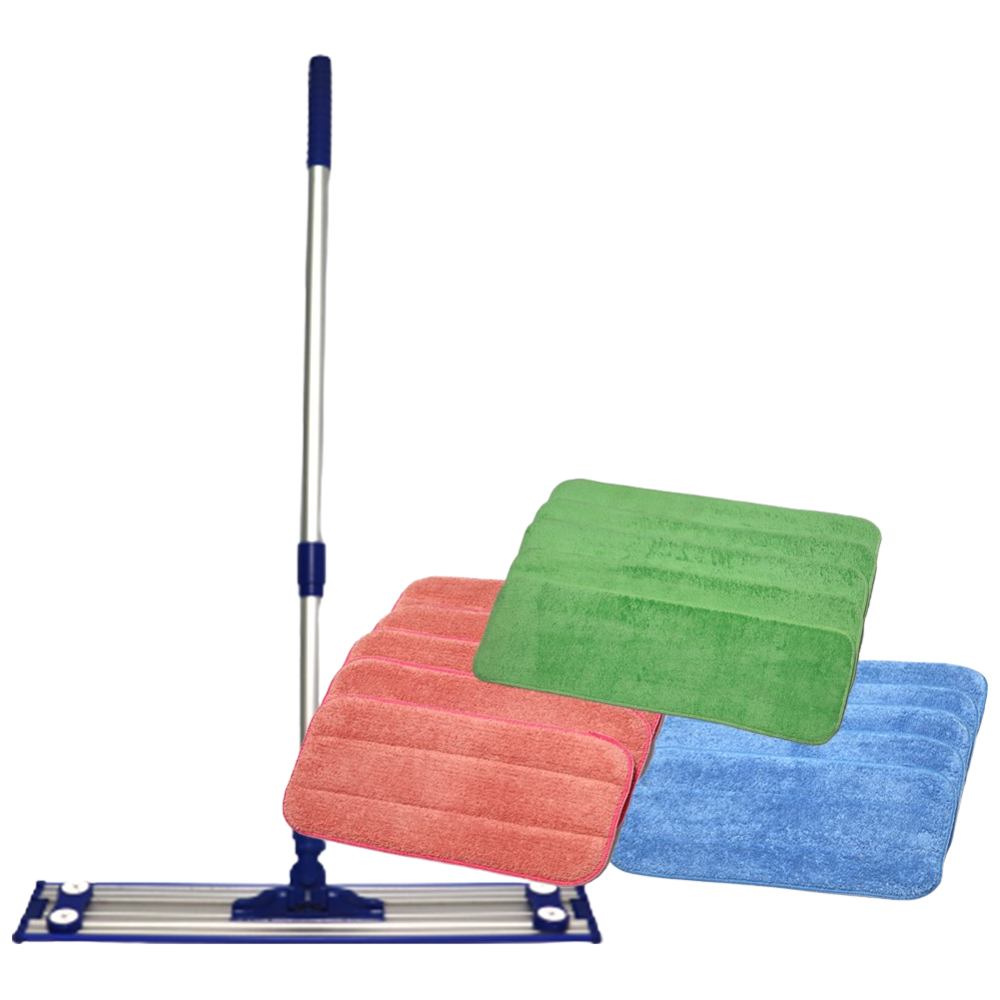 말끄미 고강도 특수 알루미늄 밀대청소기(10x25cm)+컷트형 리필패드(5매) SET, 1개 32,000원