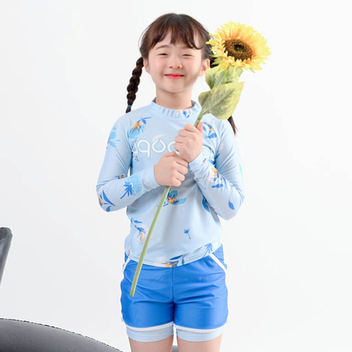 아쿠아티카 여아용 only one 래쉬가드 상의 + 스윔팬츠 2종 세트 AQA490 24,810원