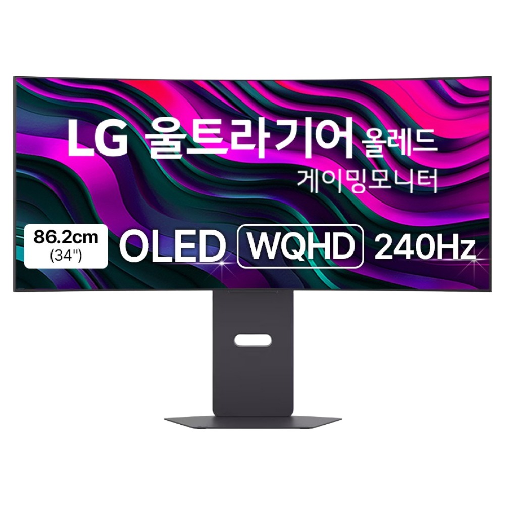 LG전자 WQHD 울트라기어 올레드 게이밍 모니터 방문설치 1,340,000원