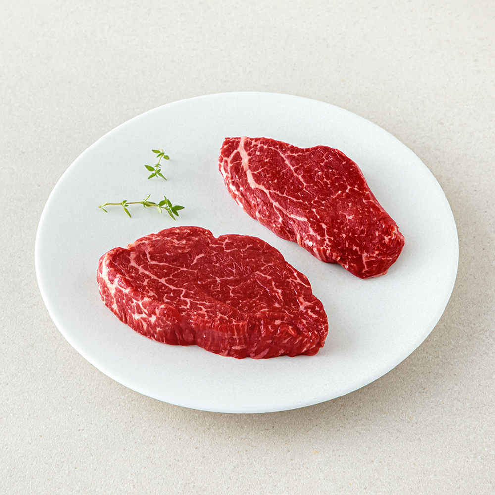 [로켓프레시] 농협안심한우 1등급 안심 구이용 (냉장) 26,370원