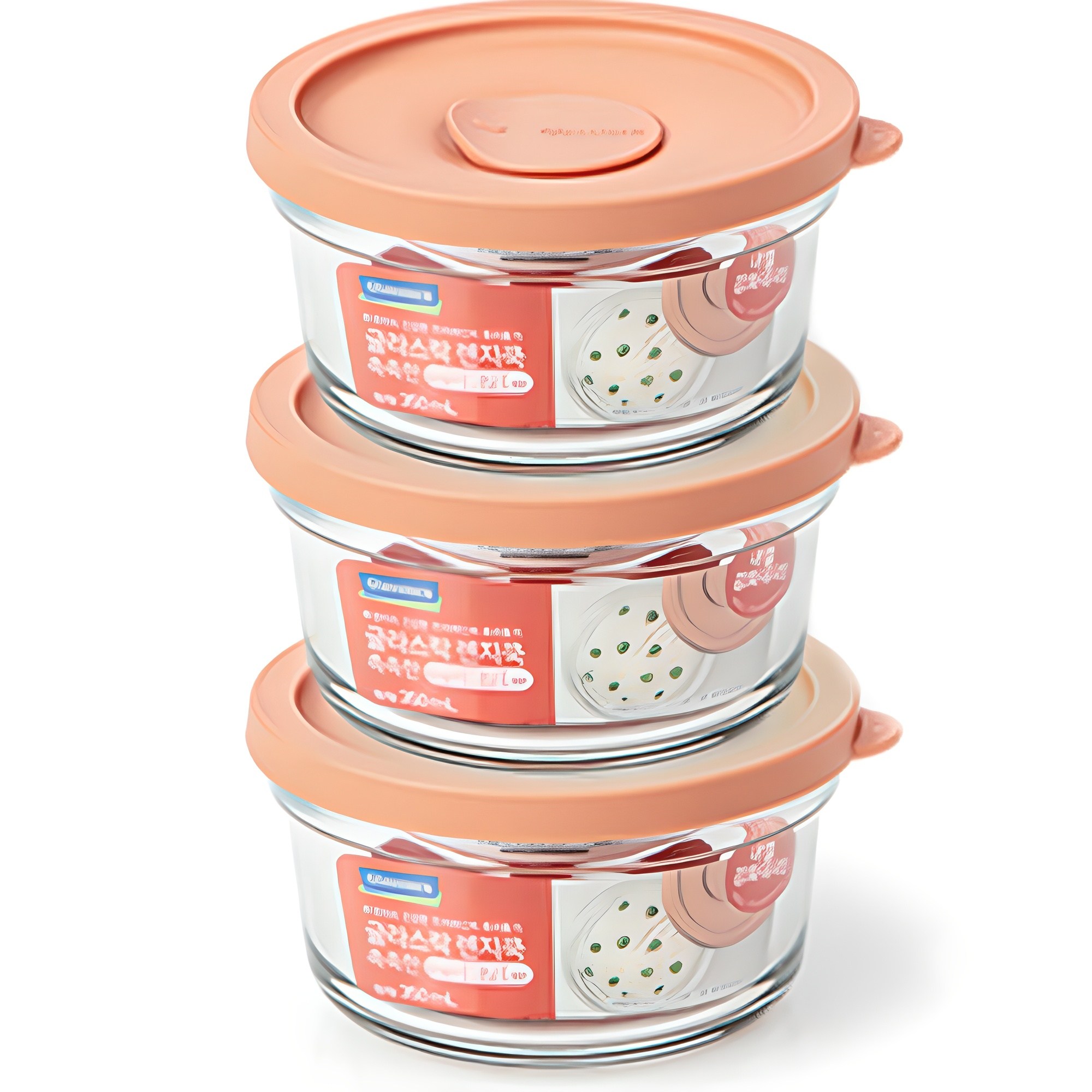 글라스락 렌지쿡 촉촉한 햇밥용기 원형 무드브릭 16,350원