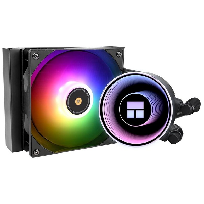 Frozen Notte 120 ARGB 블랙 Aio CPU 쿨러 사양 콜드 로우 PWM 팬 인텔 lga115x120018511700 AMD:AM4AM5 컴퓨터 Aio용 90,000원