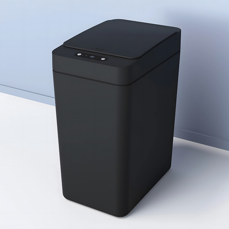 라쿰 컴팩트 센서 자동 휴지통, 블랙 18,300원