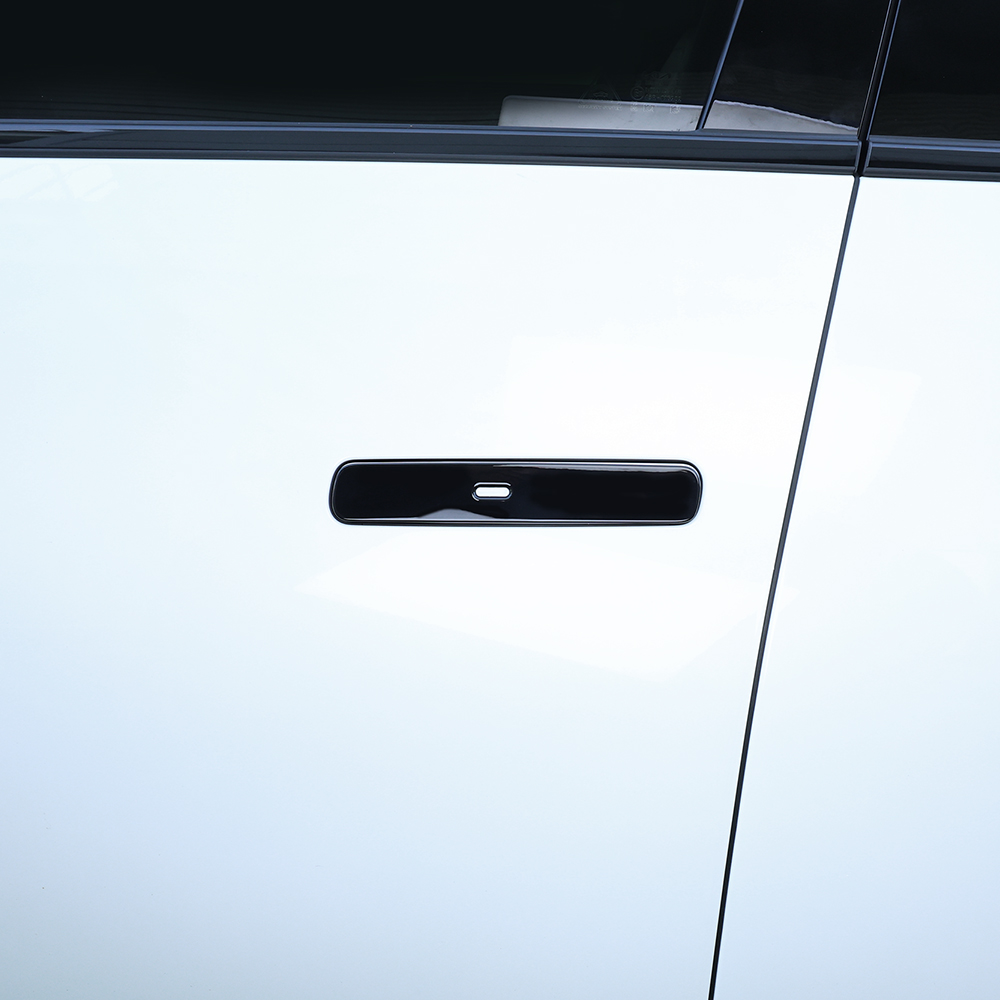 유투카 호환 EV4 튜닝 용품 도어손잡이 커버 블랙 카본 몰딩, 기타 18,500원