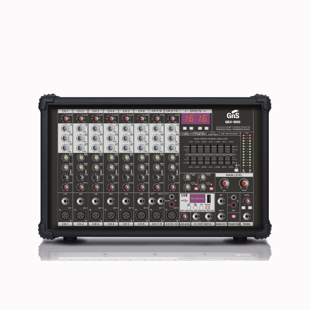 GBX800 GNS 지엔에스 파워드믹서 900,000원