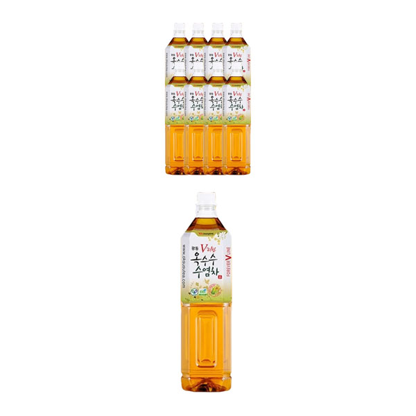 제트스카이 광동 V라인 옥수수수염차, 1.5L, 9개 8,400원