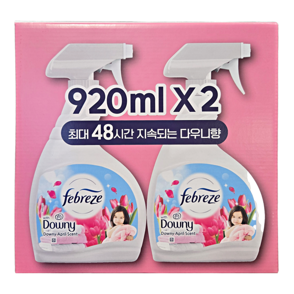 페브리즈 섬유탈취제 다우니향 920mlx2개/코스트코, 2개 24,690원
